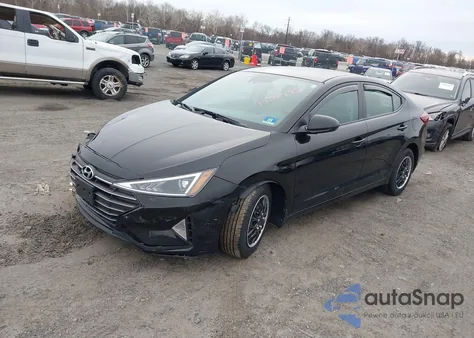 2020 Hyundai Elantra Se z USA, uszkodzony, nr VIN KMHD74LF9LU001659